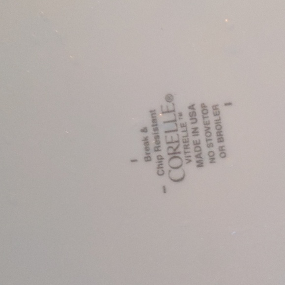 Corelle Country Cottage Dinner Plates Set of 8 - Picture 4 of 9